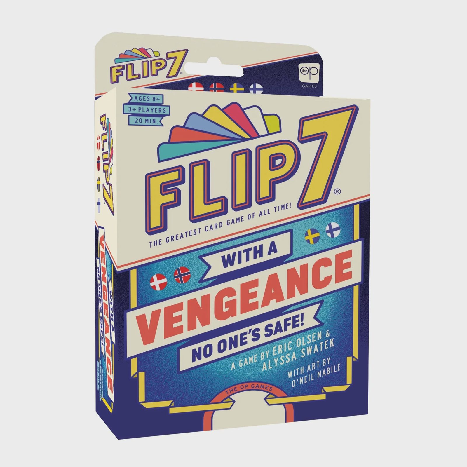 Flip 7 With a Vengeance (Nordic), bild 2