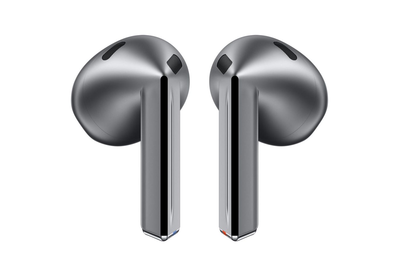 Samsung Galaxy Buds3 true wireless, silver, bild 3