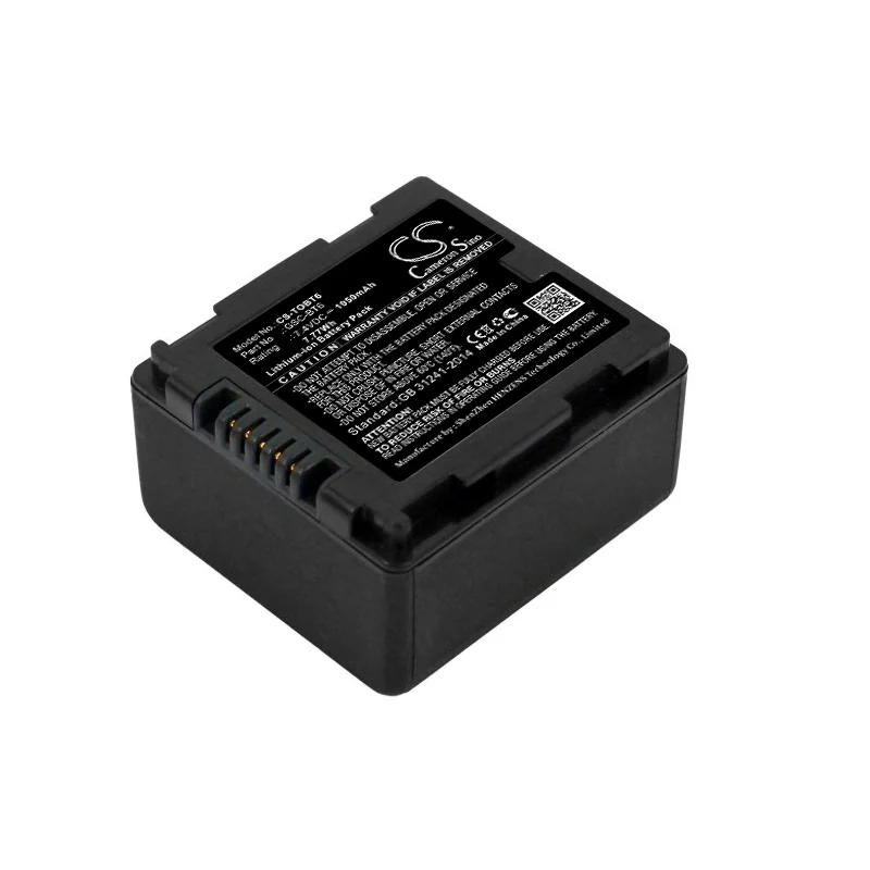 Batteri till Kamera för TOSHIBA Gigashot GSC-K80H, Gigashot GSC-A40F m.fl.