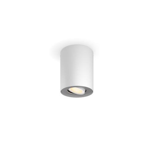 Philips Hue Pillar enkel spotlight 4.2W GU10 (vit)