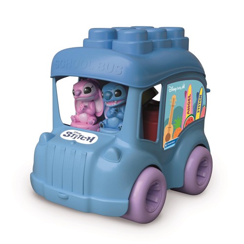 Clementoni - Stitch Bus (I-17974)