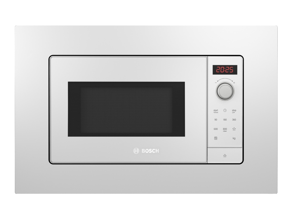 Bosch Serie 2 BFL623MW3 integrerad mikrovågsugn