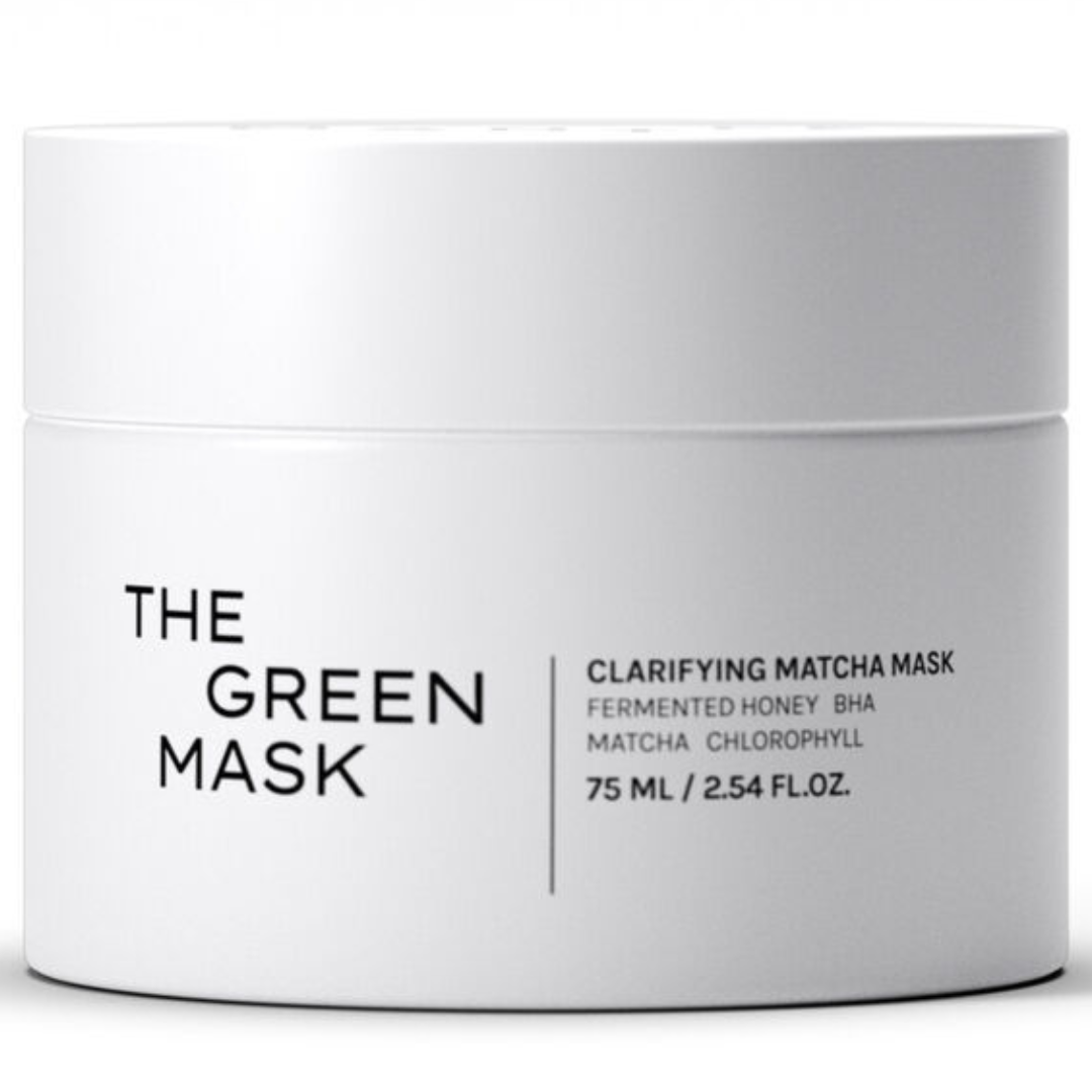 MANTLE The Green Mask Clarifying + Non-Drying Matcha Mask 75 ml