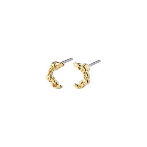 PILGRIM - REMY Earrings - Gold Plated - 8 mm