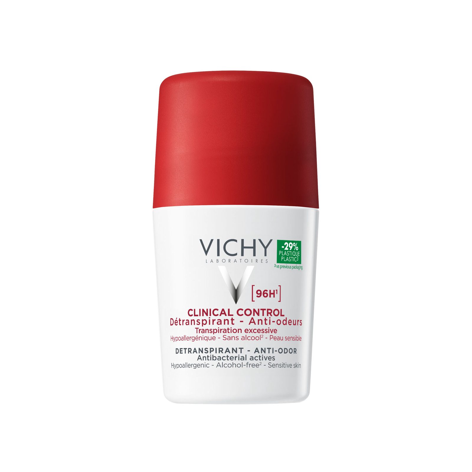 VICHY Deodorant 96H Clinical Control Deodorant 50 ml