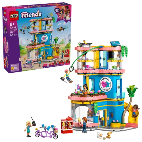 LEGO - Friends - Vännernas klubbhus i Heartlake City (42689)
