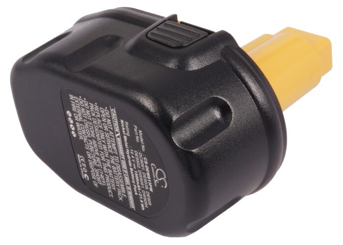 Batteri till Elverktyg för DeWalt DC528 Flashlight, DC551KA, DC612KA m.fl., bild 5
