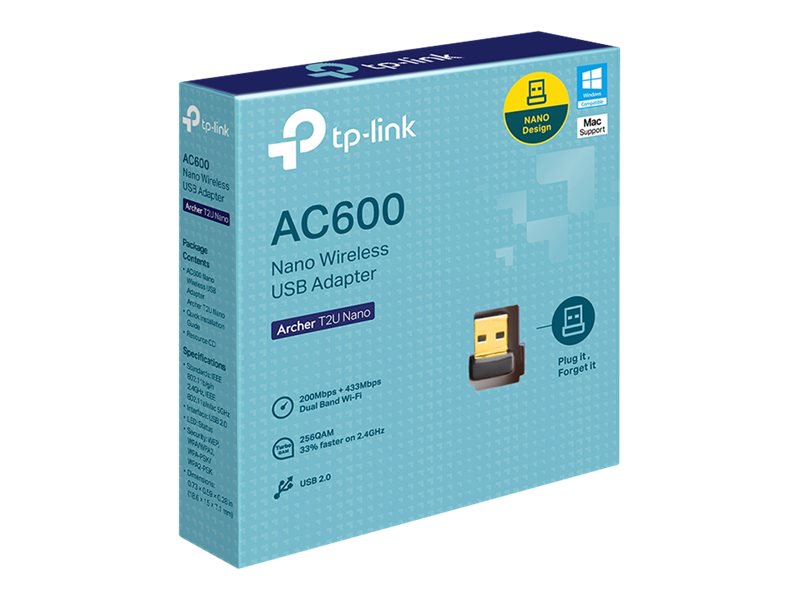 TP-Link Archer T2U Nano USB-adapter, bild 3