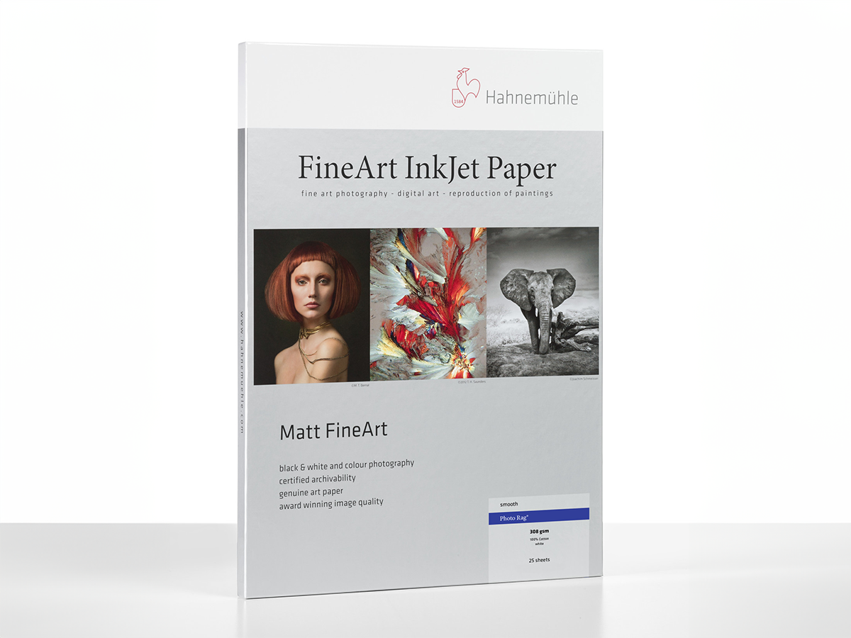 Photo Rag 308 gsm 25 sheets