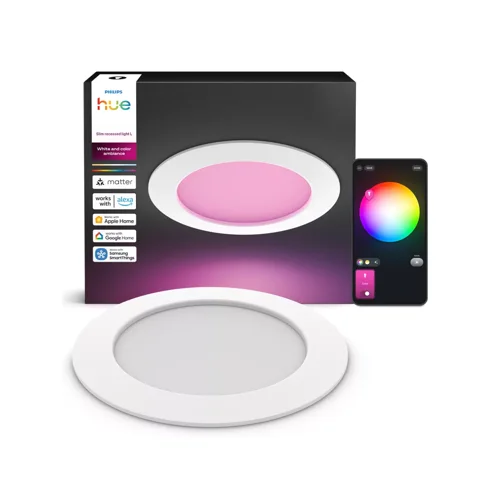 Philips Hue Slim infälld spotlight 170 mm 1-pack Vit