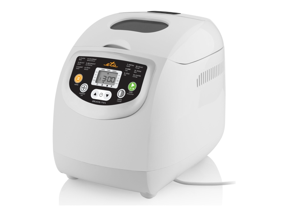 ETA Delicca 8149 90000 - Bakmaskin - 600 W - vit