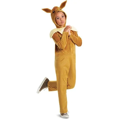 Disguise - Pokemon Hooded Jumpsuit Classic - Eevee