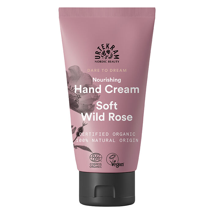 Urtekram Soft Wild Rose Dare to Dream Handcream 75 ml, bild 2