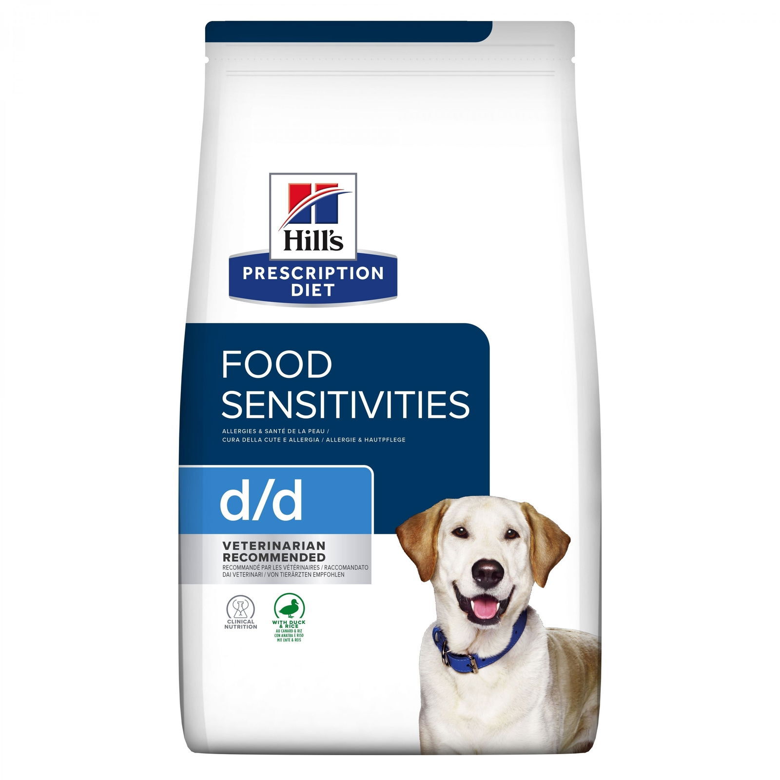 Hill's Prescription Diet Canine d/d Food Sensitivities Duck & Rice 4 kg