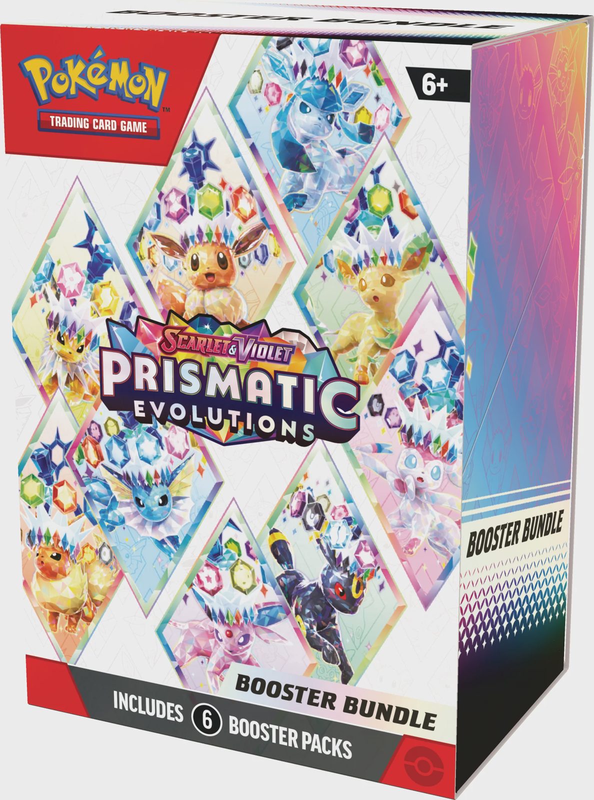Pokemon Scarlet & Violet 8.5: Prismatic Evolutions Booster Bundle, bild 3