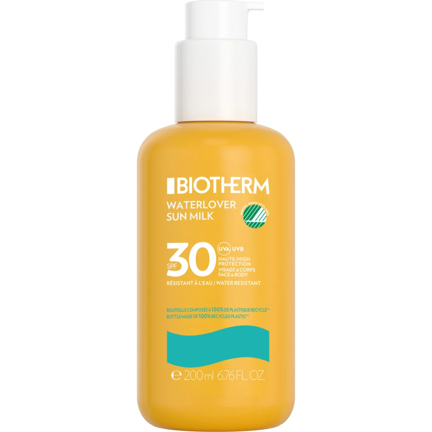 Biotherm Waterlover Sun Milk SPF30 200 ml