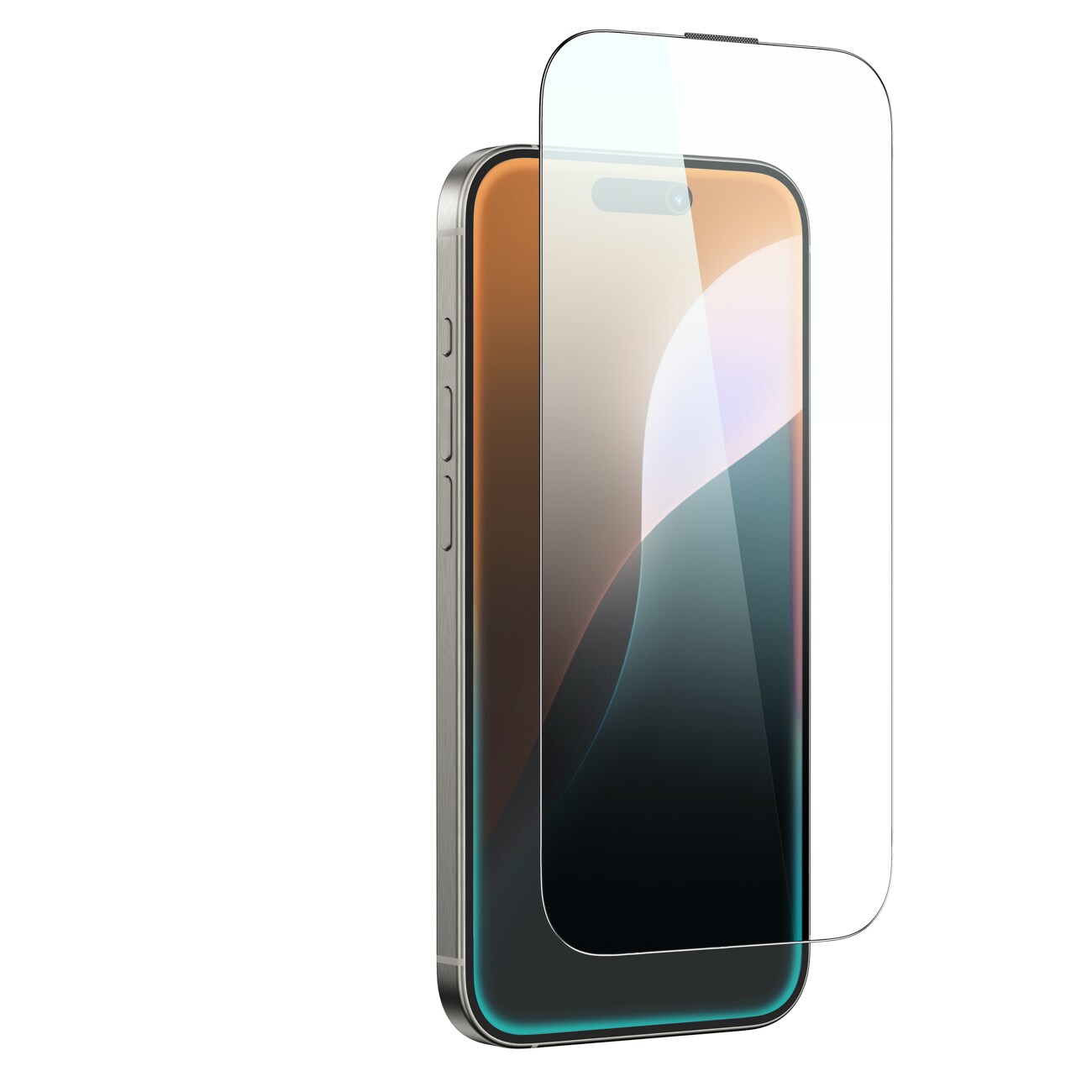 AmazingThing Titan Max härdat glas för iPhone 16 Plus, bild 2