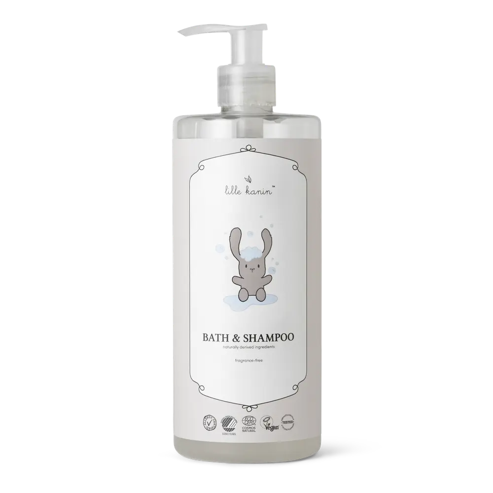 Lille Kanin Bath & Shampoo 500 ml