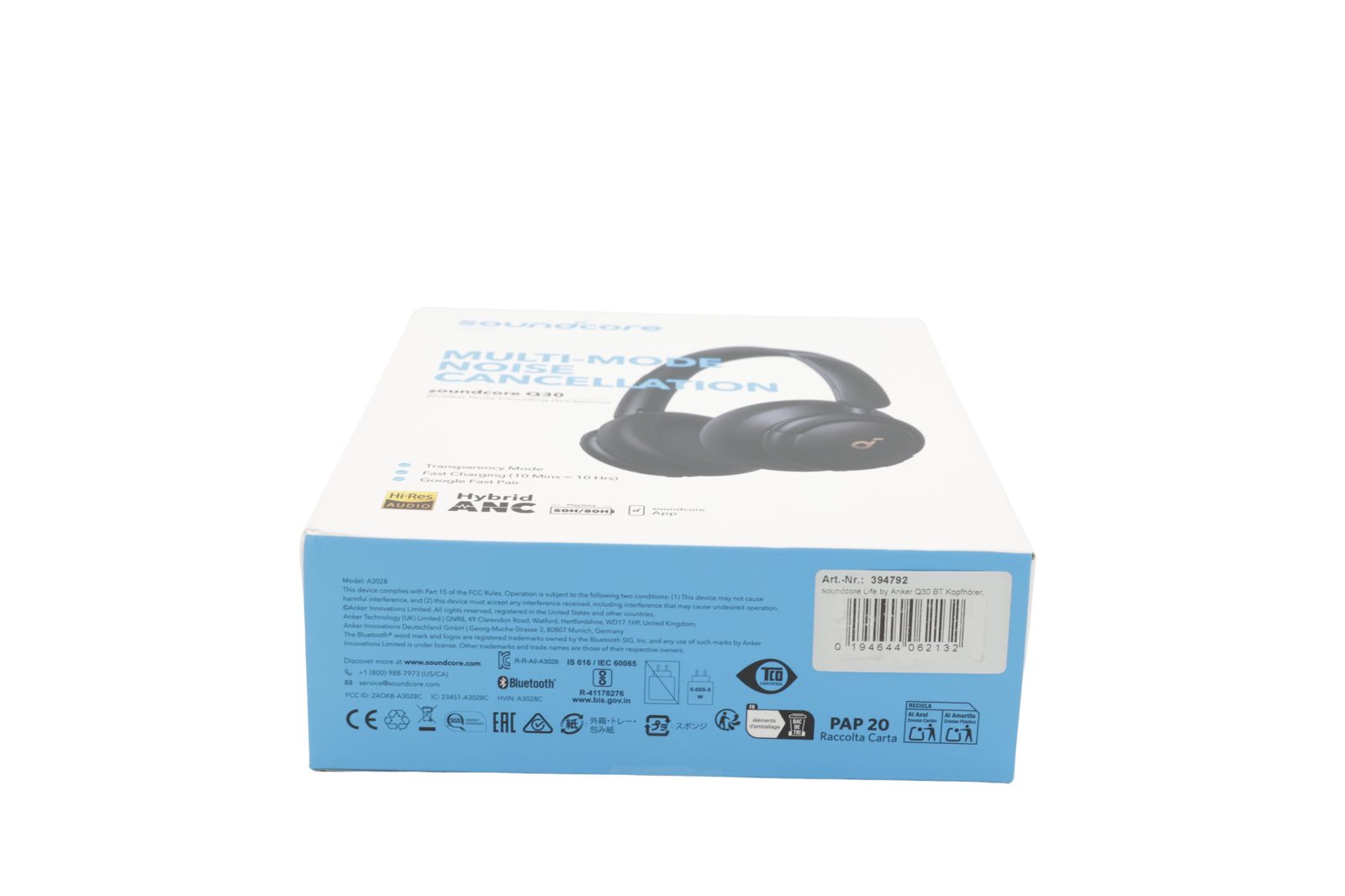 Anker Soundcore Space Q30 Svart, bild 3