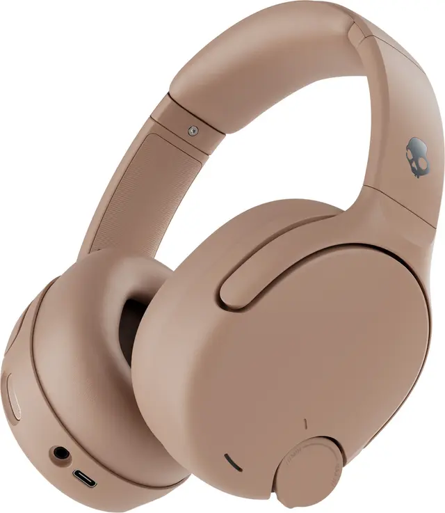 Skullcandy CRUSHER 720 trådlösa around-ear hörlurar (beige), bild 4