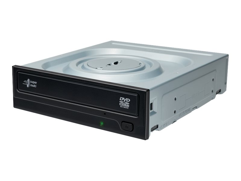 LG GH24NSD5 intern DVD-brännare, SATA, 5,25, svart