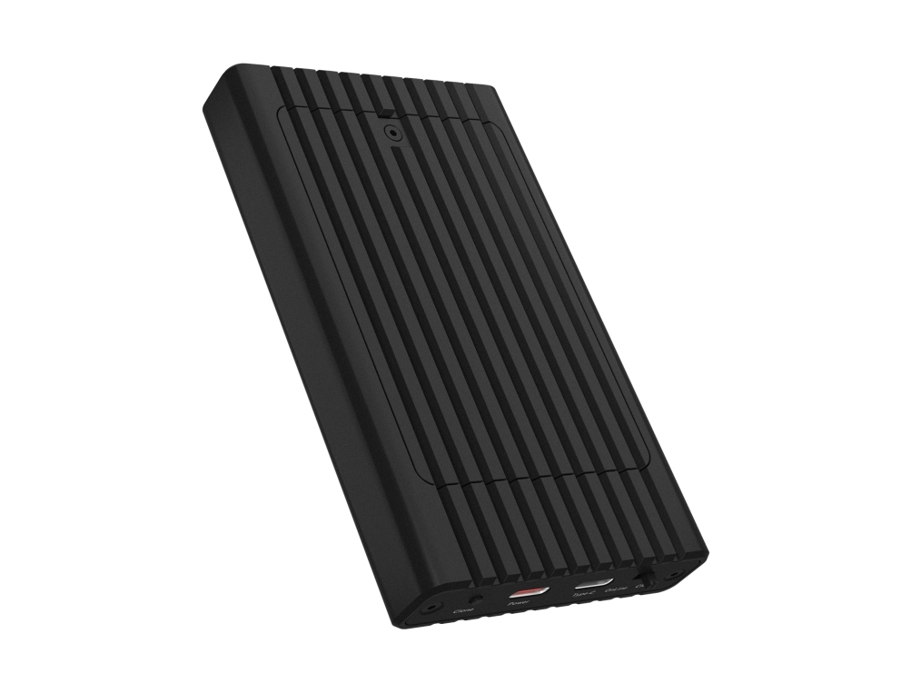 ICY BOX IB-2817MCL-C31 extern USB-C 3.2-kapsling för 2x M.2 NVMe SSD med klonfunktion
