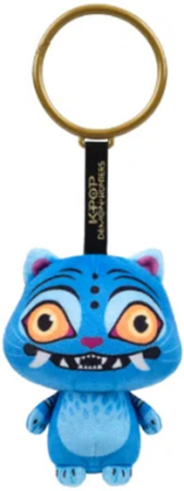 Jazwares KPop Demon Hunters Clip-On Hanger Plush - Derpy Tiger 10cm