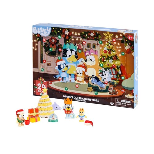 Bluey Advent Calendar 2026