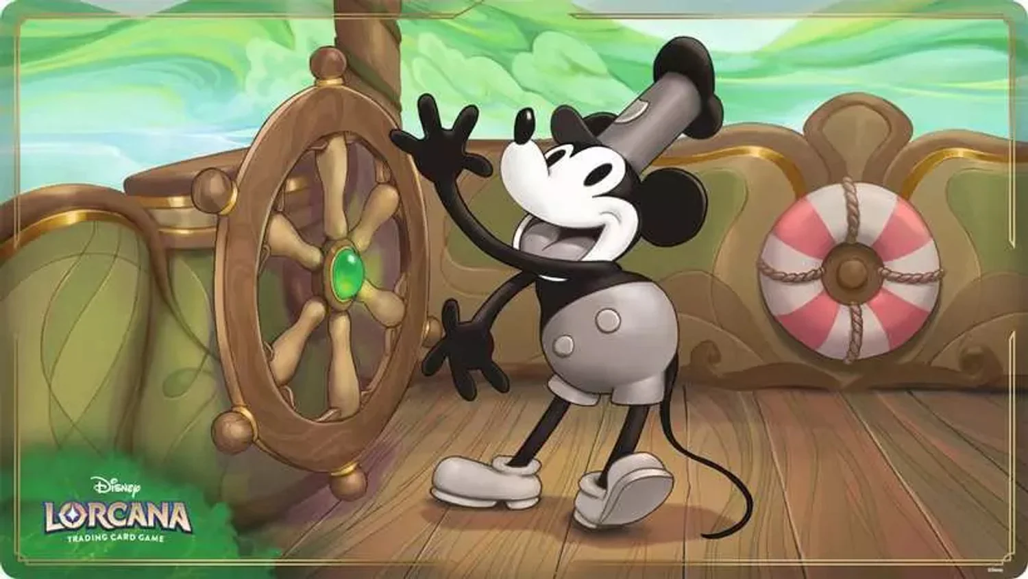 Disney Lorcana TCG: Mickey Steamboat Willie, bild 3