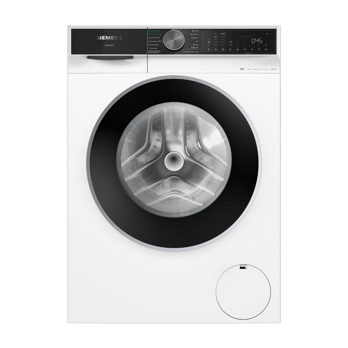 Siemens iQ500 WN54G2ALDN kombinerad tvättmaskin/torktumlare
