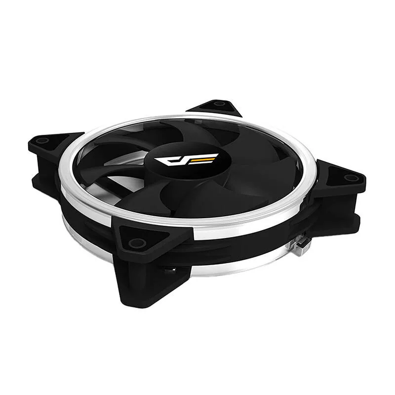 Darkflash DR12 PRO computer cooling system - Chassi fläkt - 120mm - Svart - 16 dBA, bild 5
