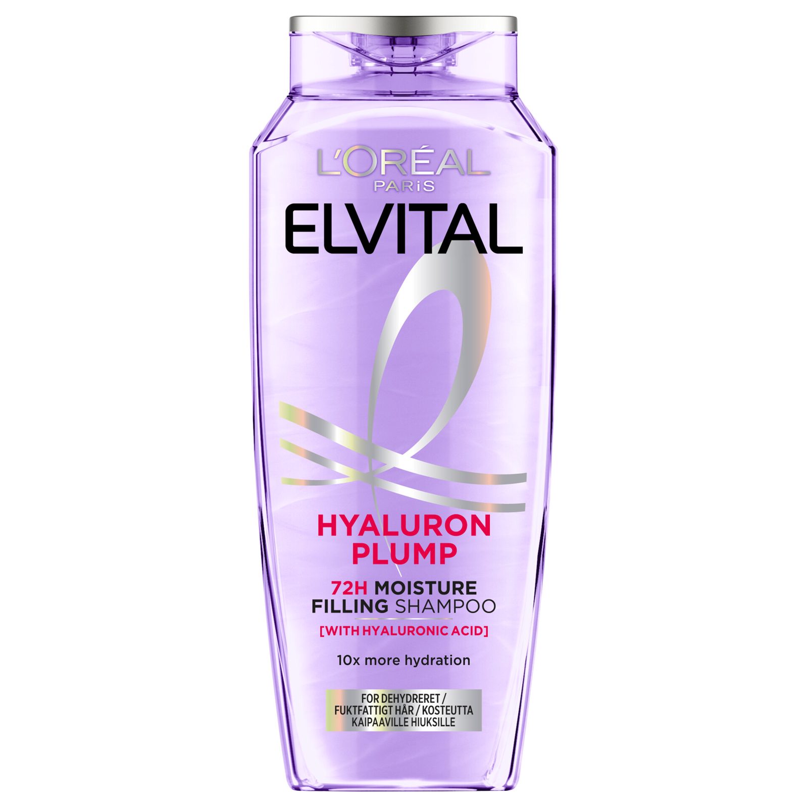 L'Oréal Paris Elvital Hyaluron Plump Shampoo For Dehydrated Hair 250 ml