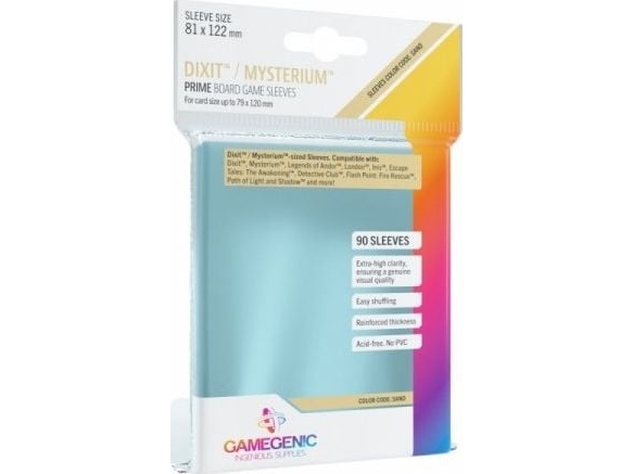 PRIME Dixit Sleeves 81x122