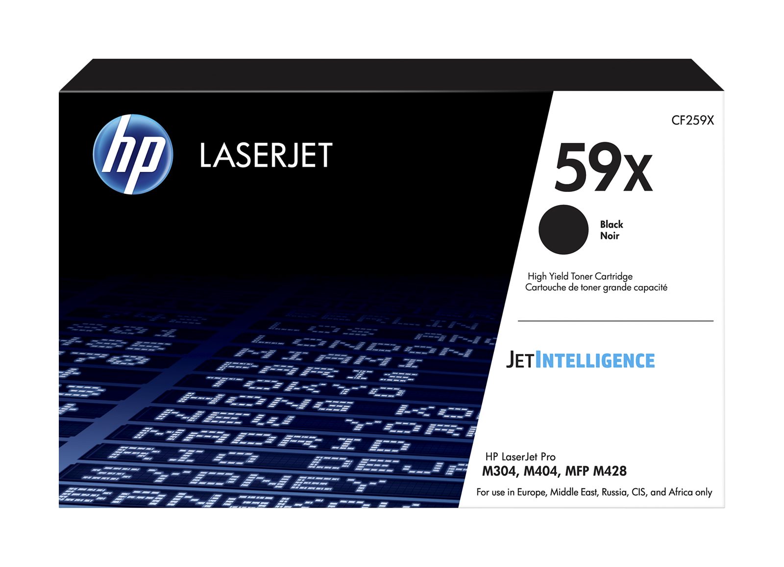 HP LaserJet 59X, svart (CF259X) toner, bild 4