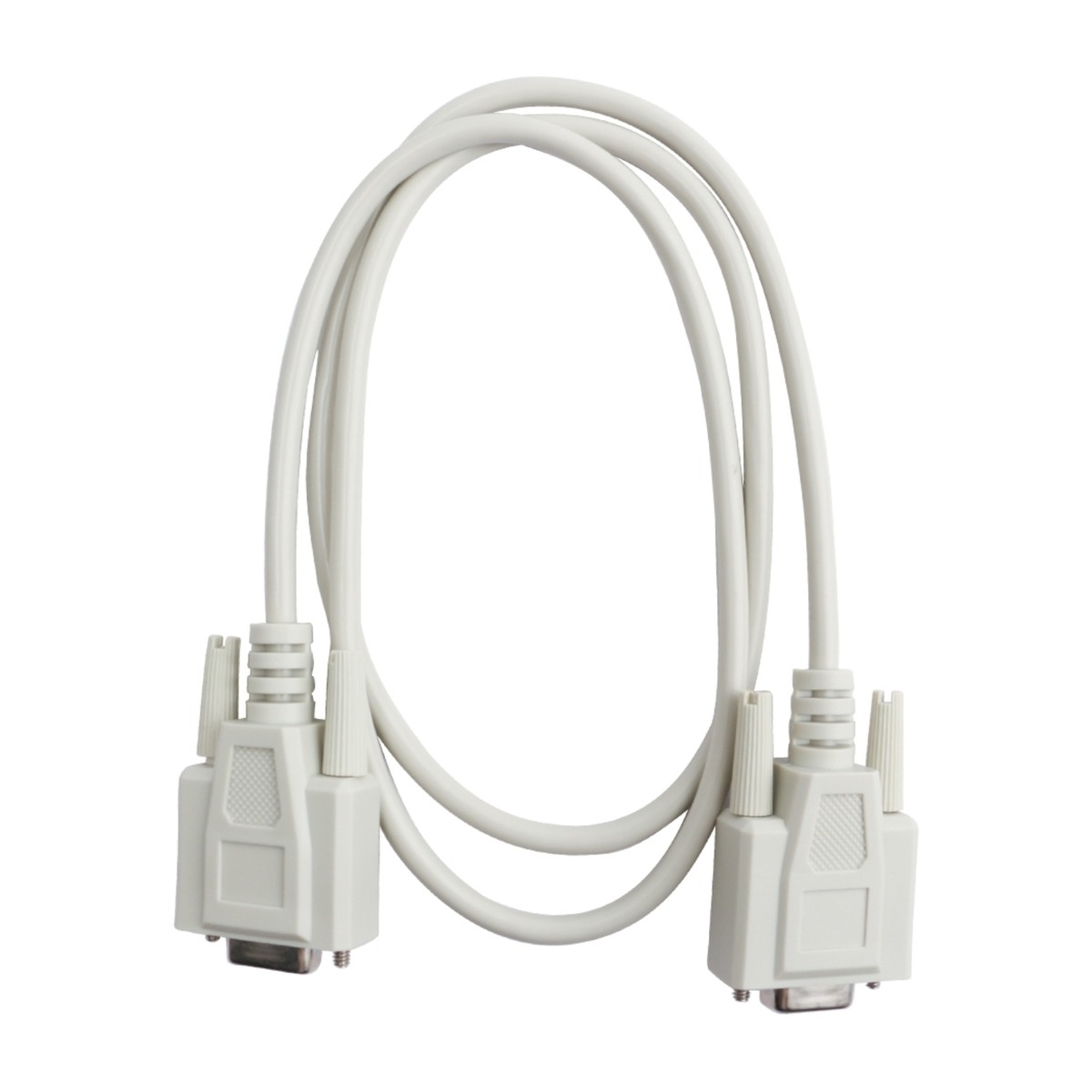 Eletra RS232 DB9 hona 1M kabel, grå