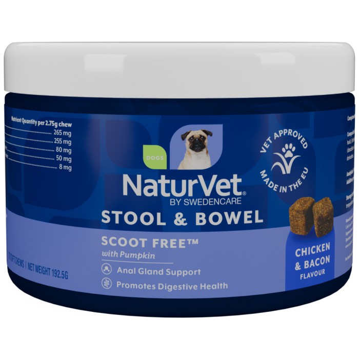 Naturvet by Swedencare Scoot Free Soft Chew 70 st