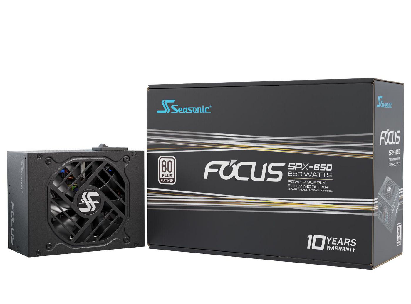 Seasonic Focus SPX 650W SFX, bild 4