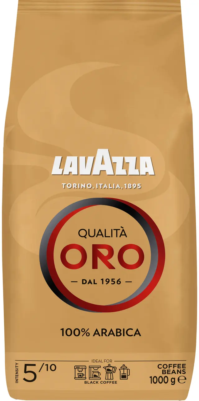 Lavazza Qualità Oro kaffebönor 1 kg