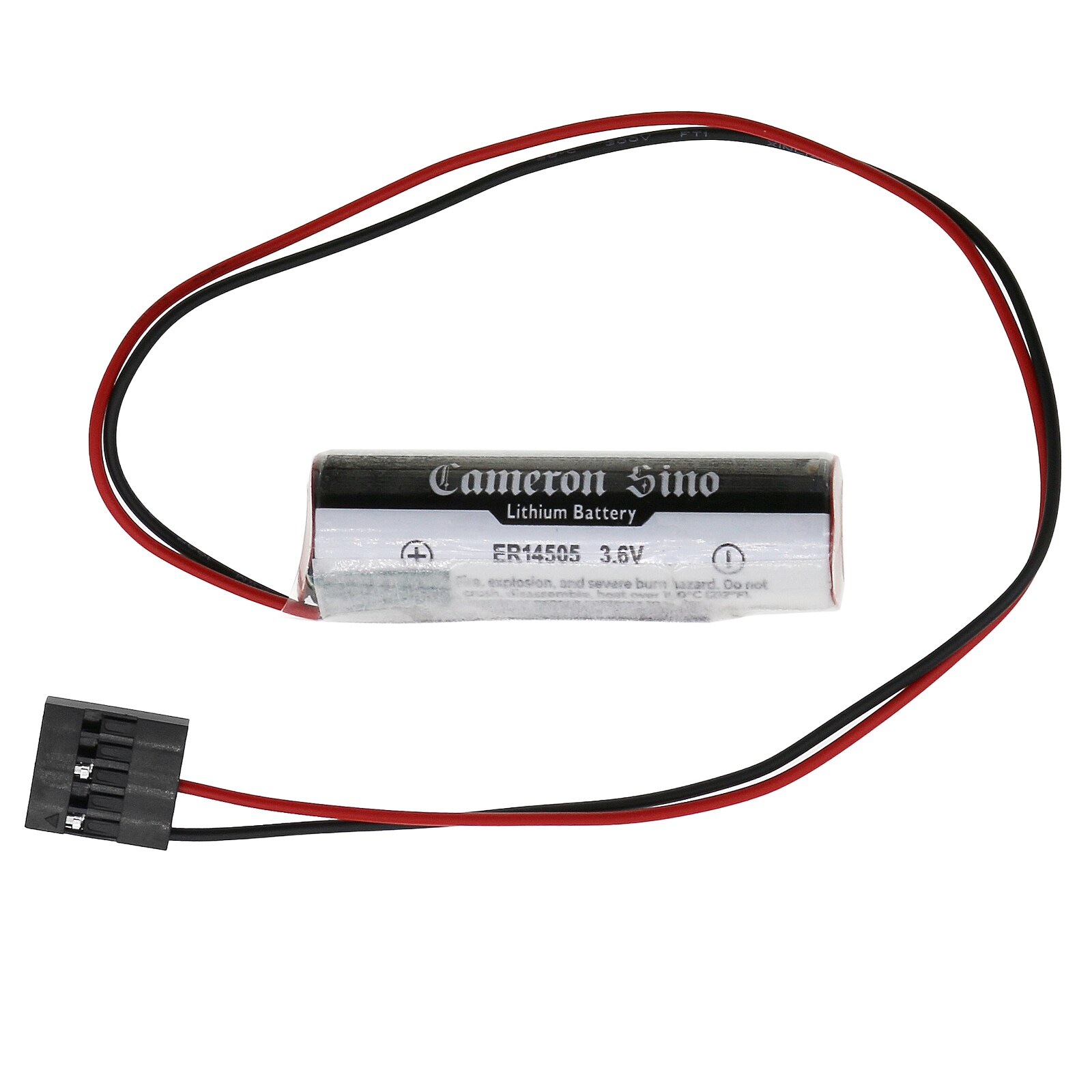 Batteri till PLC för Toshiba ER6V With JAE 5Pin Connector, bild 3