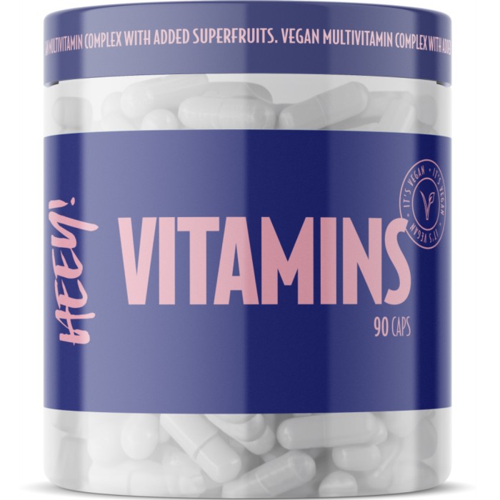 Heey! Multivitamin + Superfruits 90 st