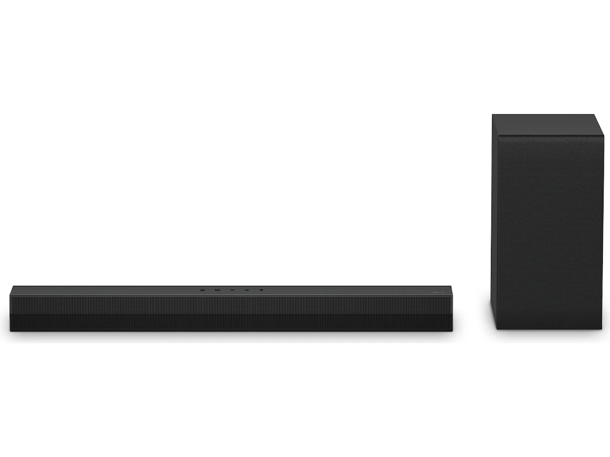 LG NS30A 2.1-kanals soundbar, svart