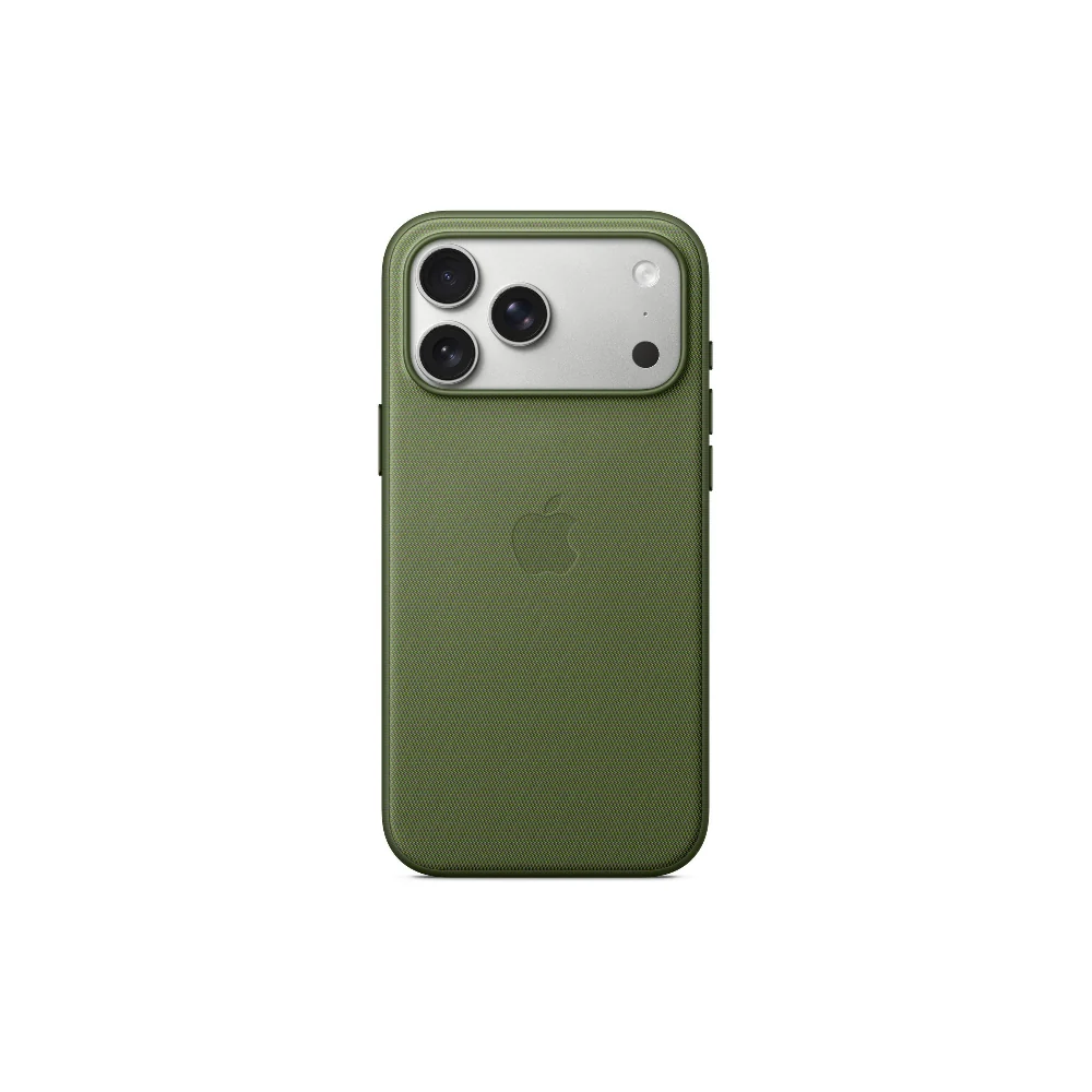 Apple iPhone 17 Pro Max Techwoven skal MagSafe, grön
