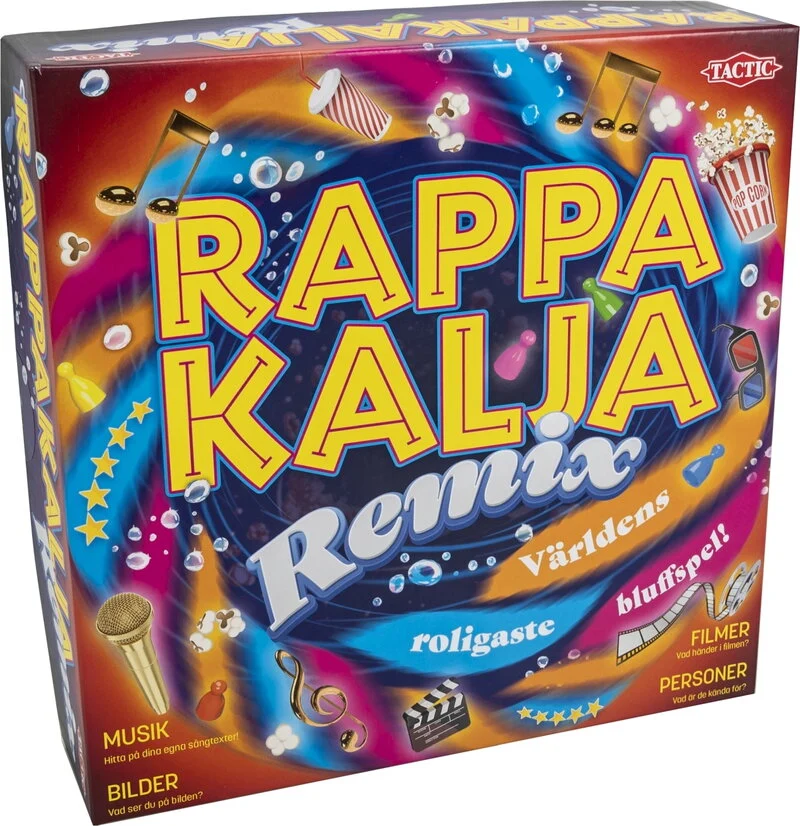 Rappakalja Remix, bild 4