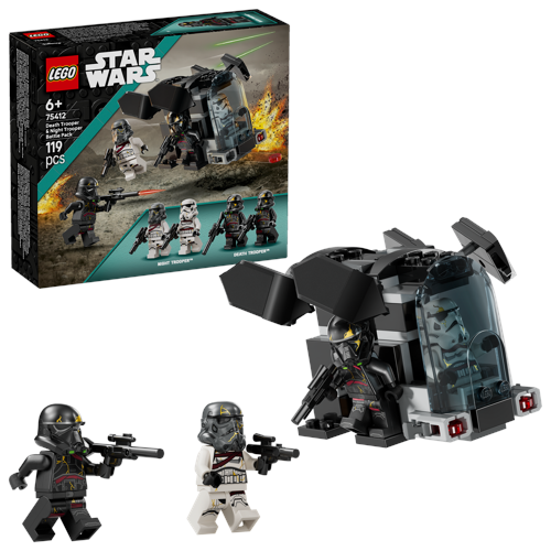 LEGO Star Wars Death Trooper & Night Trooper Battle Pack 75412