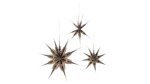 Bloomingville - Ilo Star - Brown, bild 3