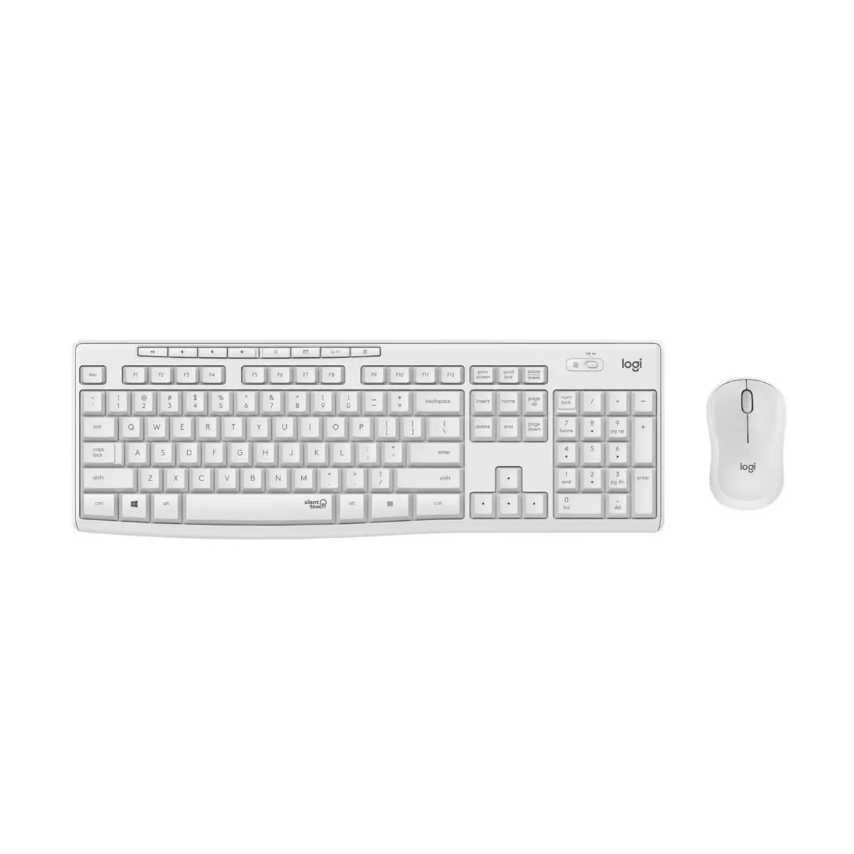 Logitech MK295 Silent Wireless Vit