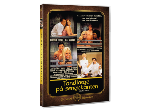 Tandlæge på sengekanten - DVD, bild 2