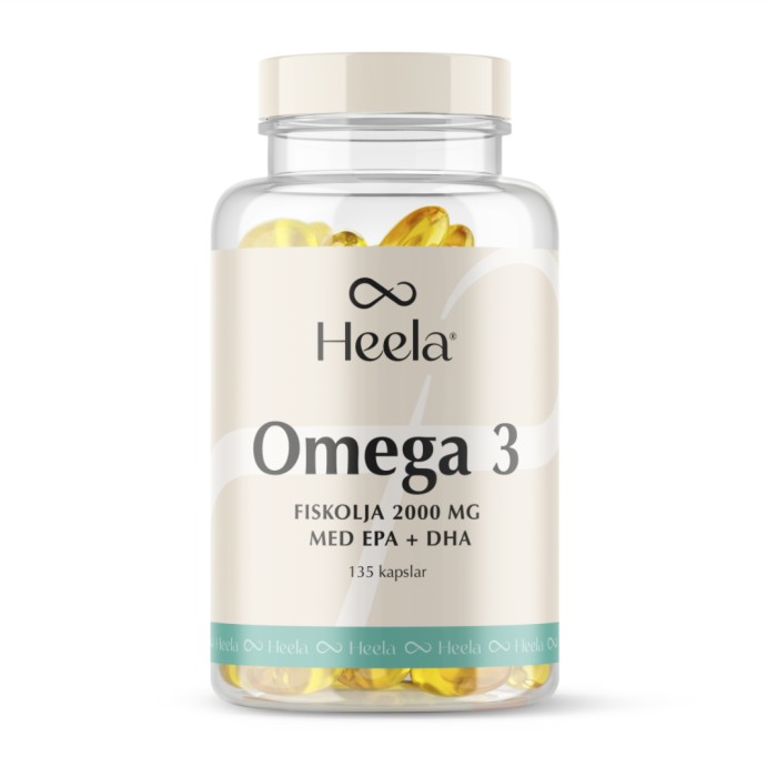 Heela Omega 3 135 st