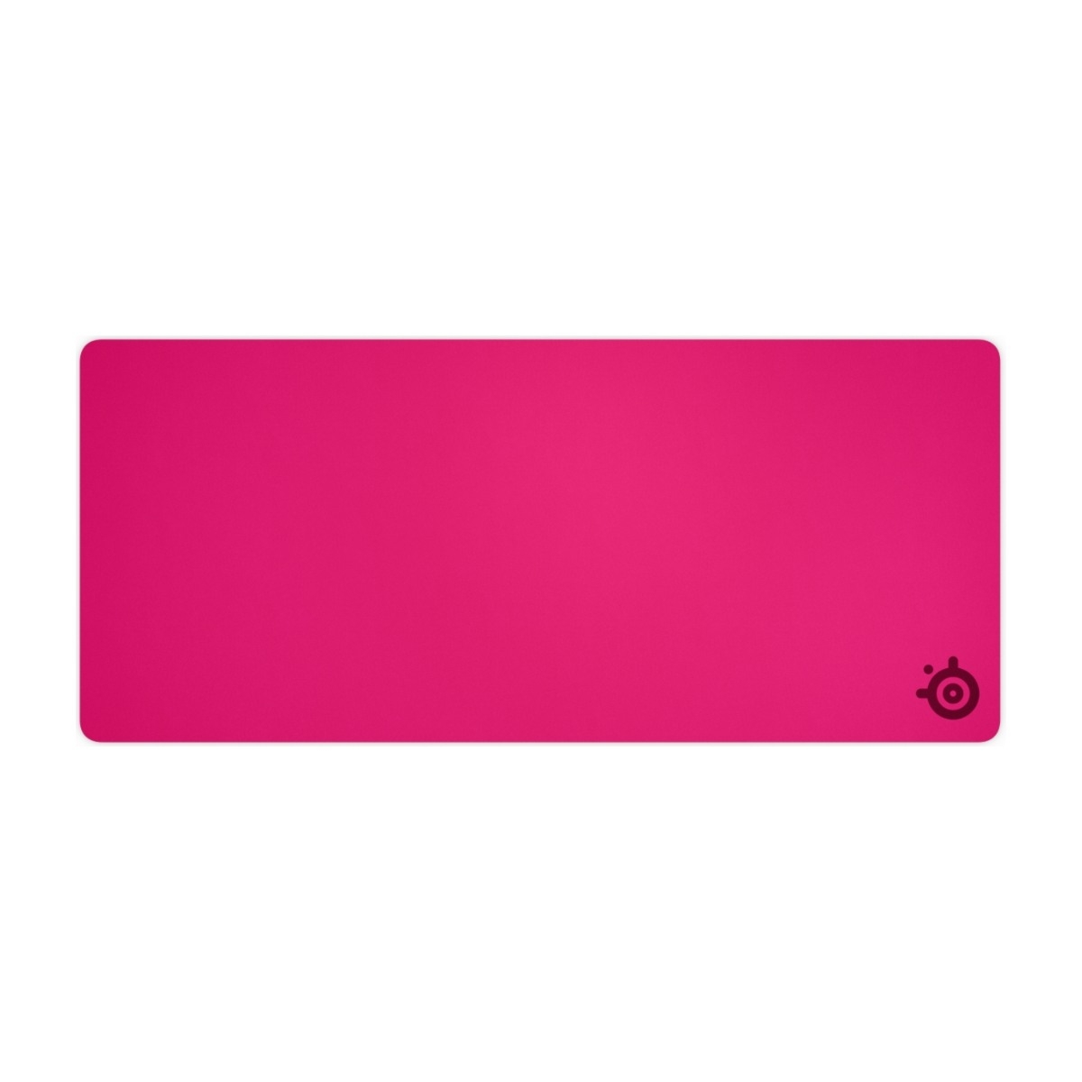 SteelSeries QcK Heavy gamingmusmatta, XXL, magenta, bild 2