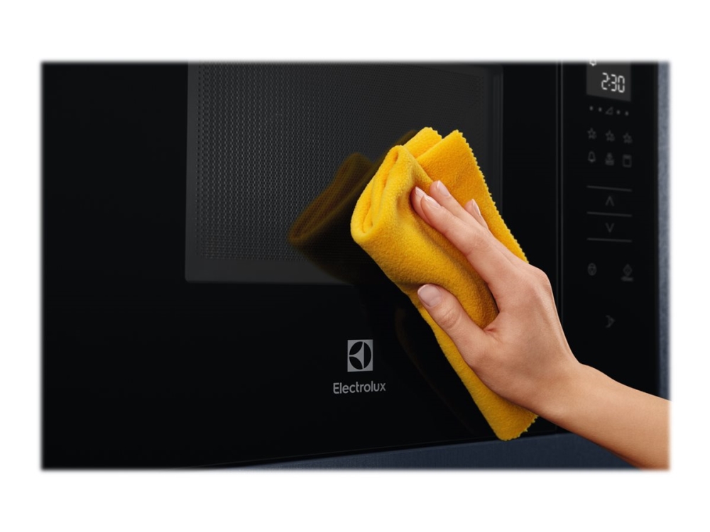 Electrolux KMFE172TEX inbyggnadsmikrovågsugn 800 W solo, svart